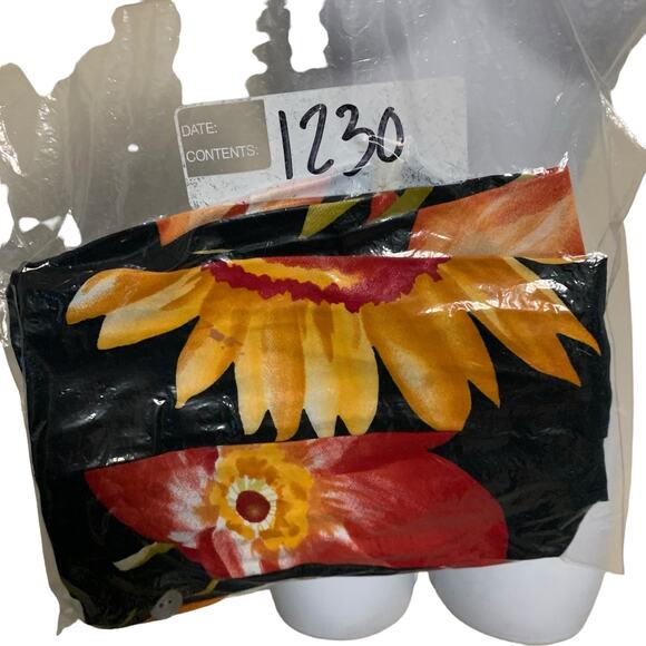 Vintage Floral Midi Dress Womens Size S - Picture 8 of 8